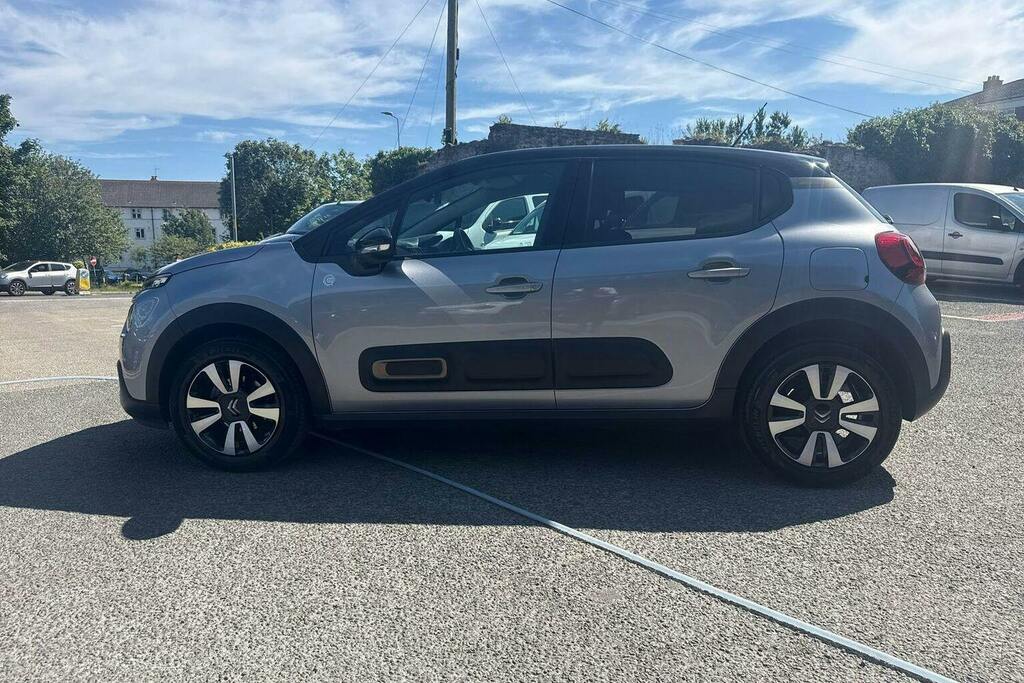 Citroen C3 1.2 Puretech C Series Edition Hatchback LF23ZWE Grey #6