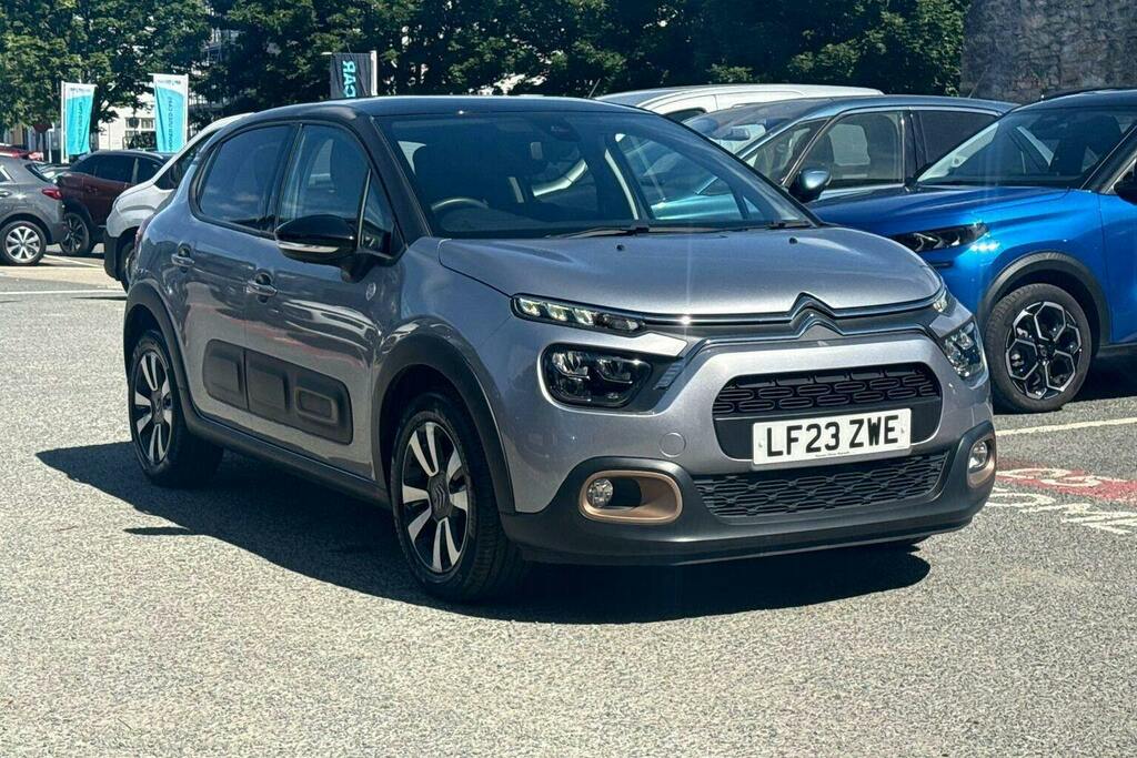 Citroen C3 1.2 Puretech C Series Edition Hatchback Grey