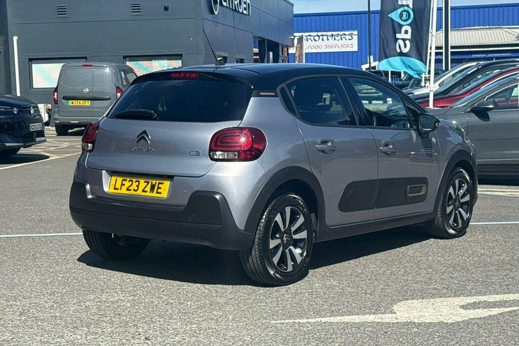 Citroen C3 1.2 Puretech C Series Edition Hatchback LF23ZWE Grey #3