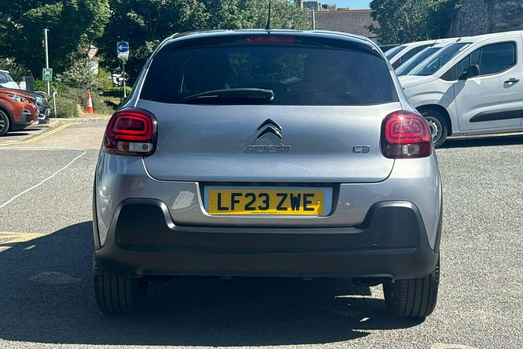 Citroen C3 1.2 Puretech C Series Edition Hatchback LF23ZWE Grey #4