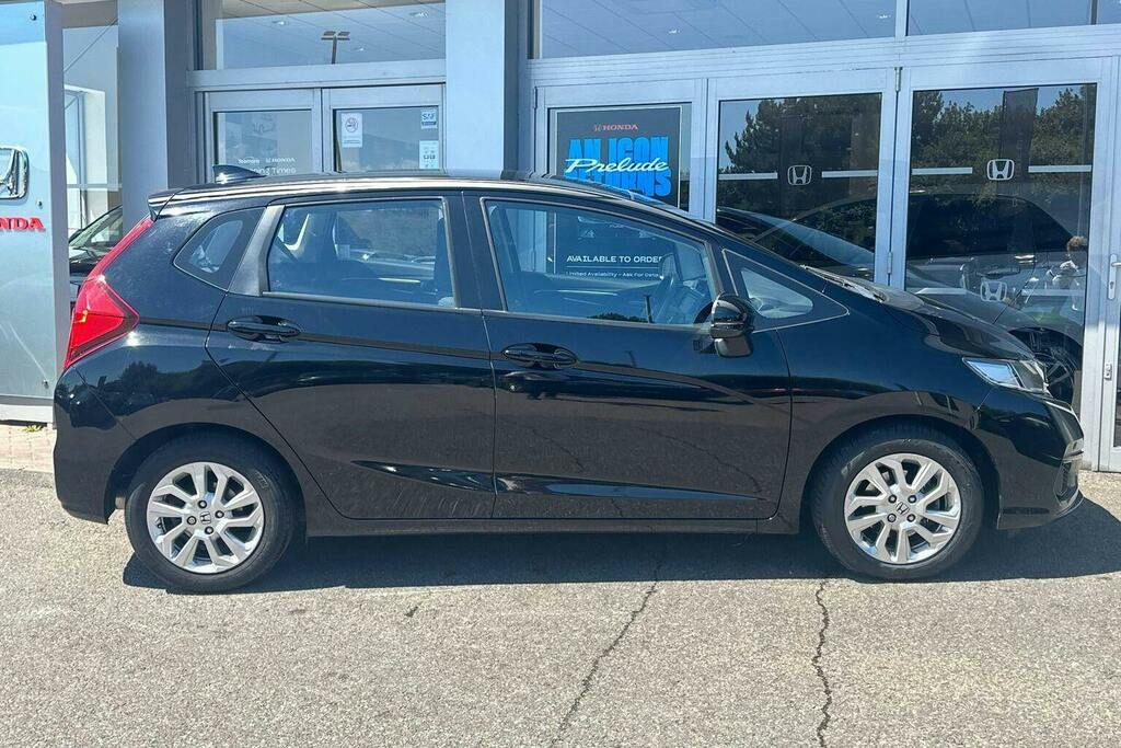 Honda Jazz 1.5 I-vtec Sport Navi Cvt Grey #2