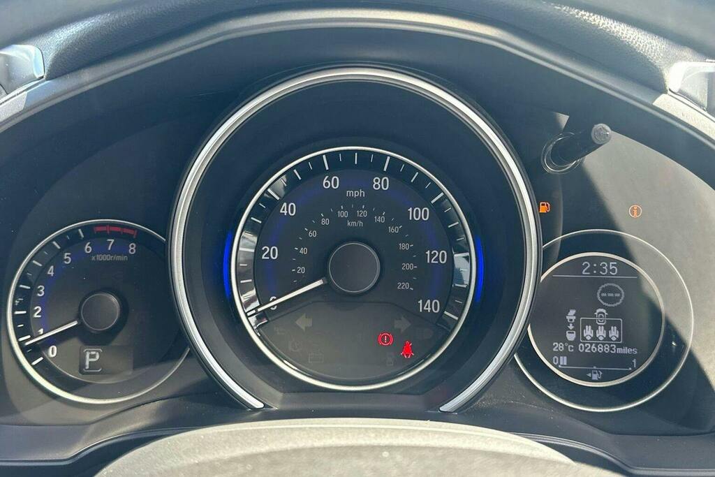 Honda Jazz 1.5 I-vtec Sport Navi Cvt Grey #14