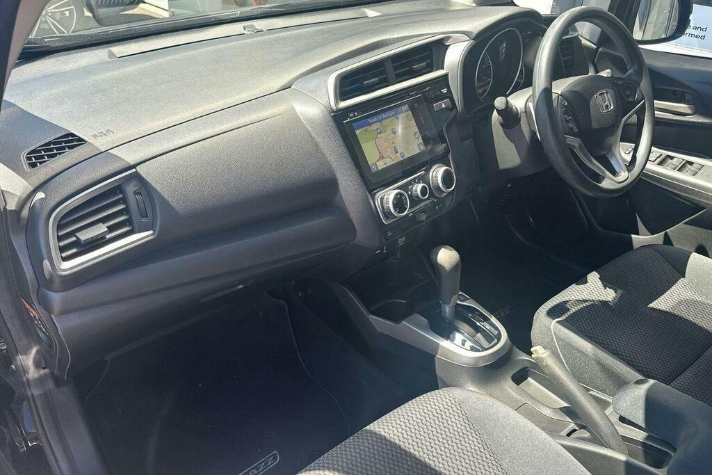 Honda Jazz 1.5 I-vtec Sport Navi Cvt Grey #15