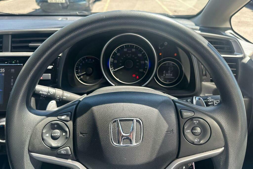 Honda Jazz 1.5 I-vtec Sport Navi Cvt Grey #13