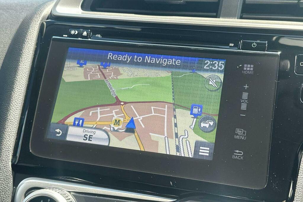 Honda Jazz 1.5 I-vtec Sport Navi Cvt Grey #20