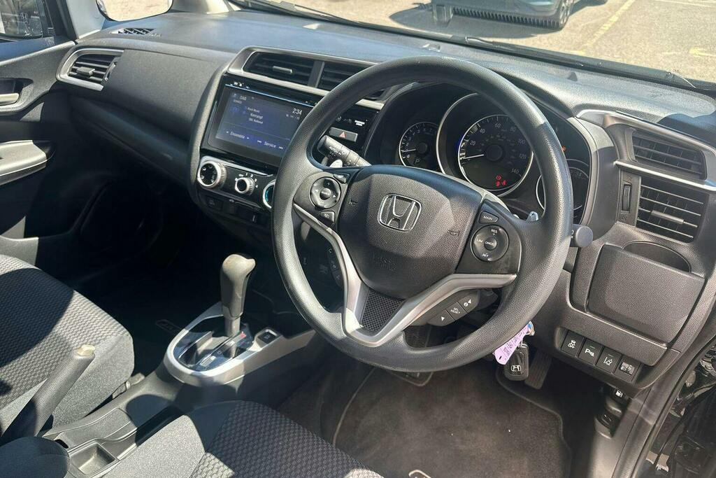 Honda Jazz 1.5 I-vtec Sport Navi Cvt Grey #10