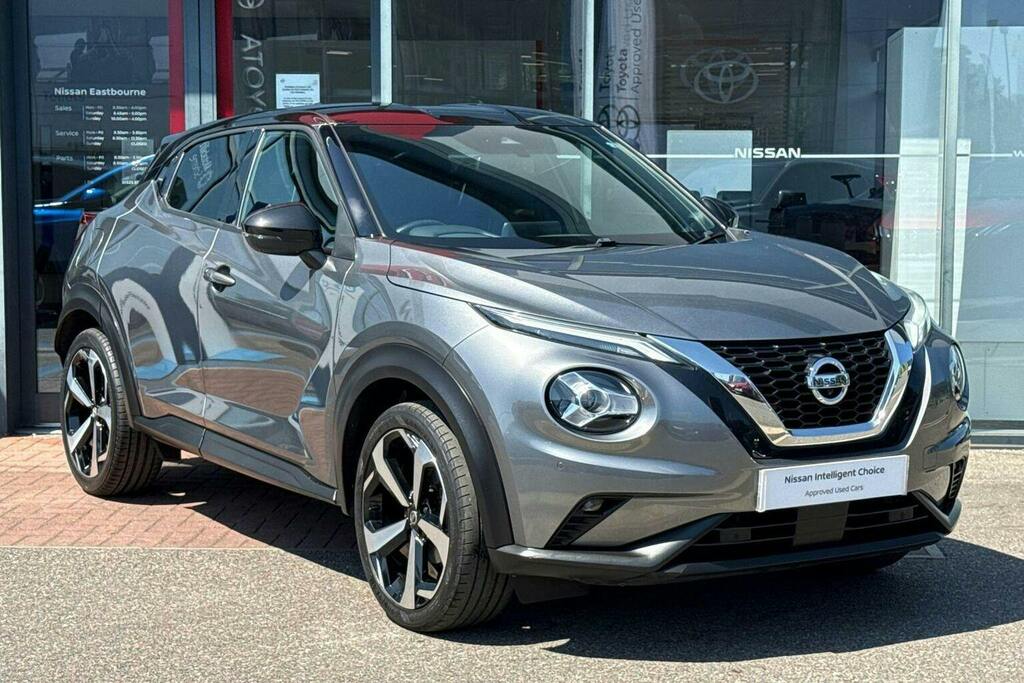 Nissan Juke 1.0 Dig T Tekna Suv Grey