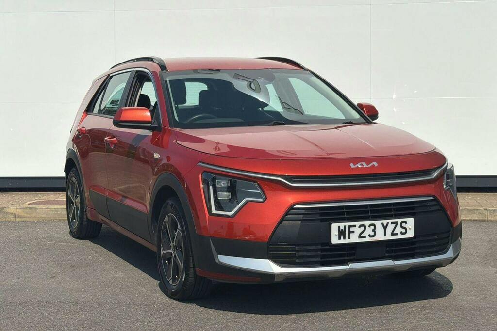 Kia Niro 1.6H Gdi 2 Suv Hybrid Dct Orange