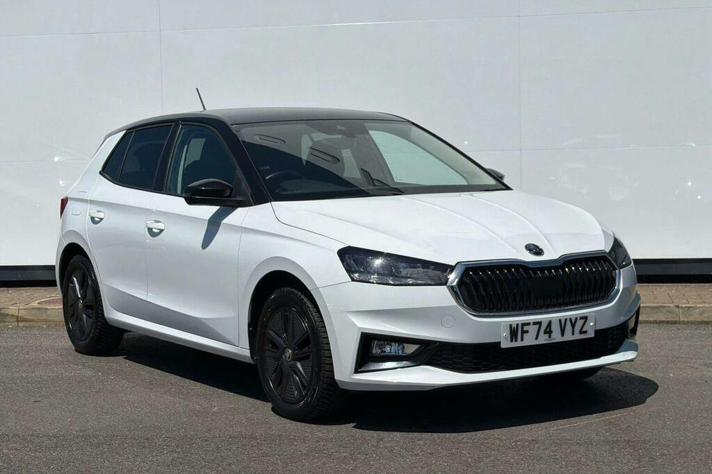 Skoda Fabia 1.0 Tsi Colour Edition Hatchback White