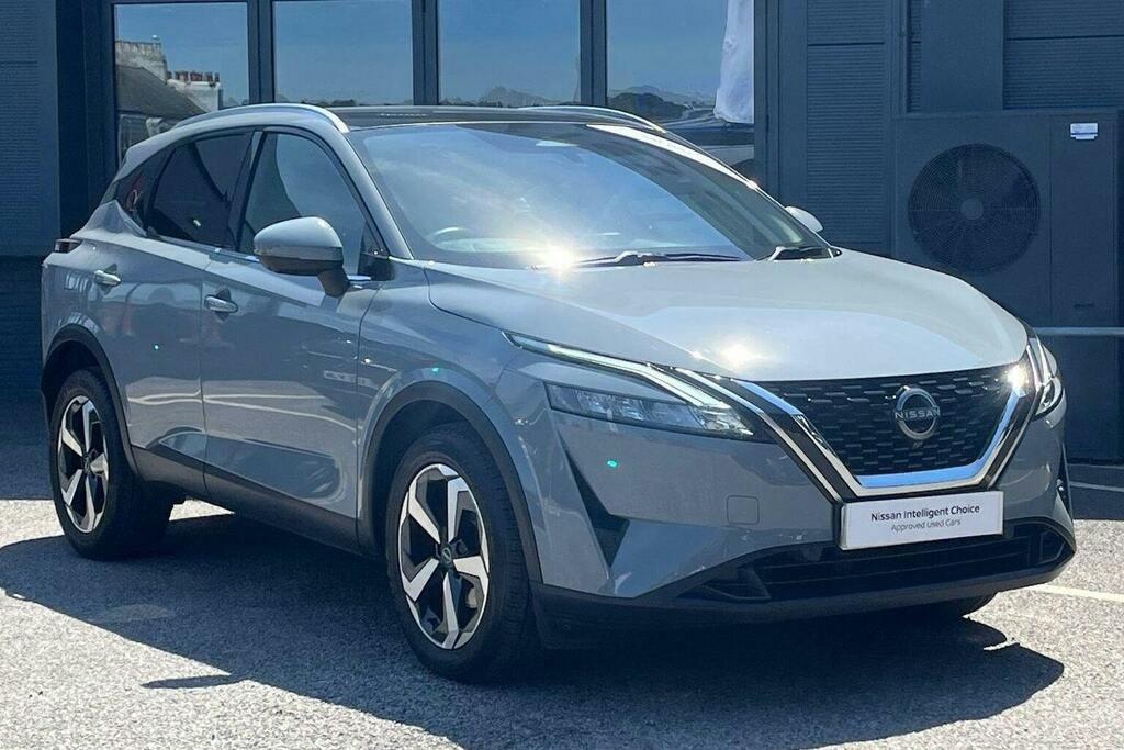 Nissan Qashqai 1.3 Dig T Mhev N Connecta Suv Hybrid Ma Grey