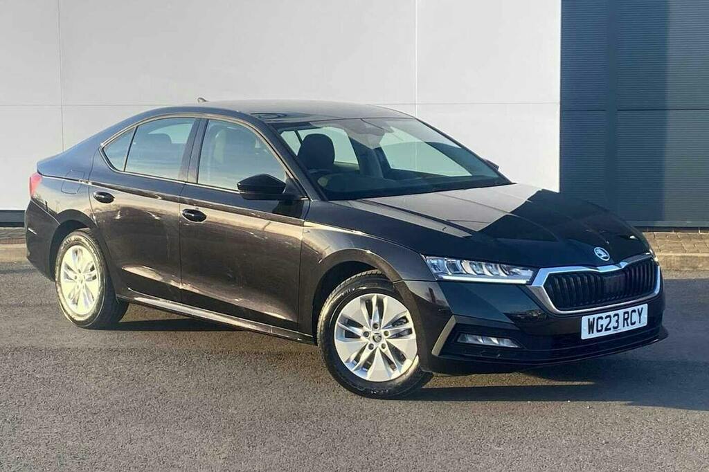 Skoda Octavia 1.5 Tsi Act Se Hatchback Black