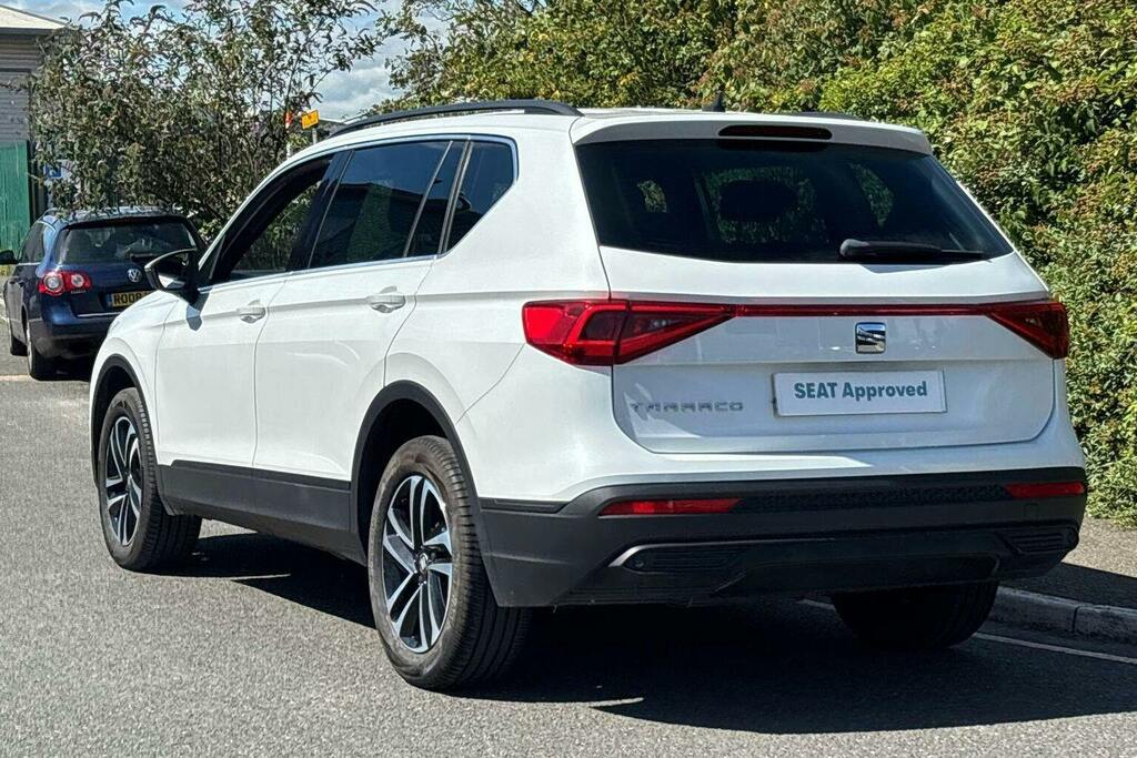 Seat Tarraco 2.0 Tdi Se Technology Suv White #5