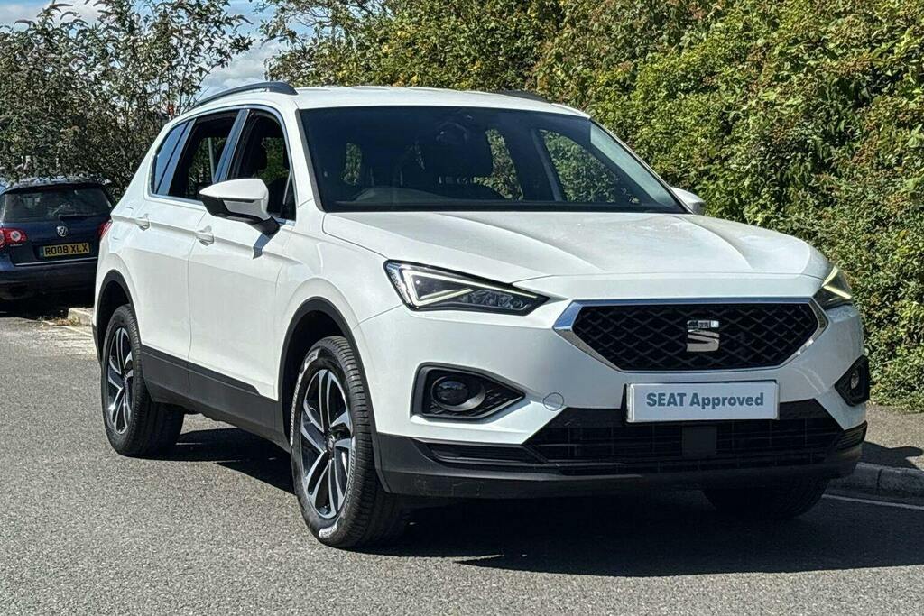 Seat Tarraco 2.0 Tdi Se Technology Suv White
