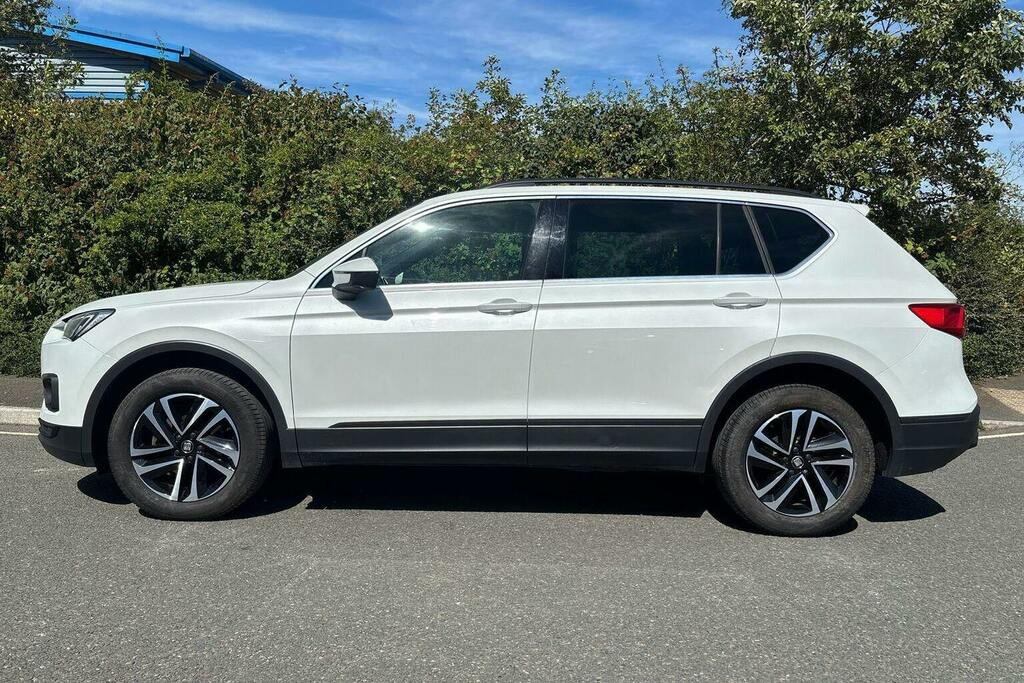 Seat Tarraco 2.0 Tdi Se Technology Suv White #6