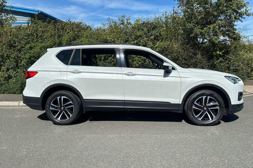 Seat Tarraco 2.0 Tdi Se Technology Suv White #2