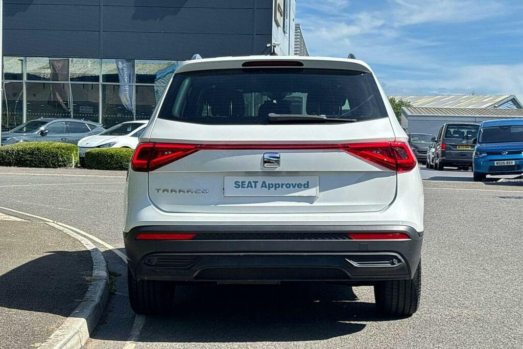 Seat Tarraco 2.0 Tdi Se Technology Suv White #4