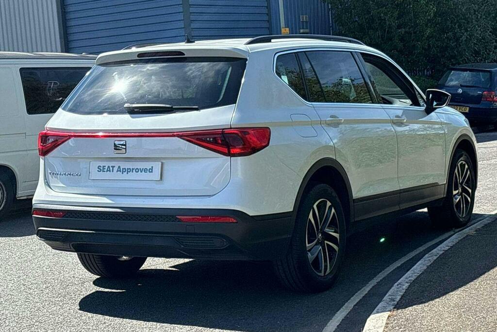 Seat Tarraco 2.0 Tdi Se Technology Suv White #3