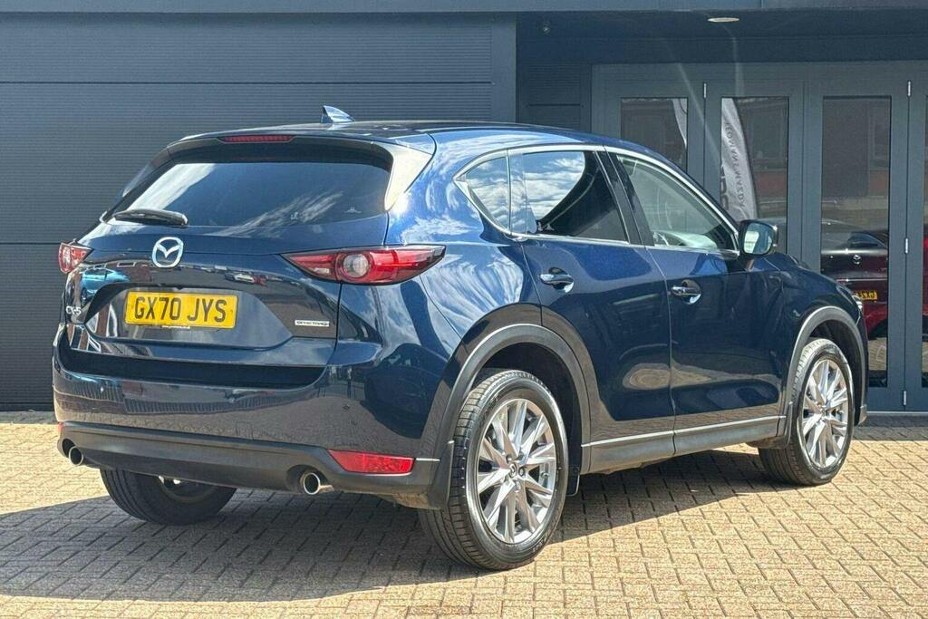 Mazda CX-5 2.0 Skyactiv G Sport Suv Blue #3