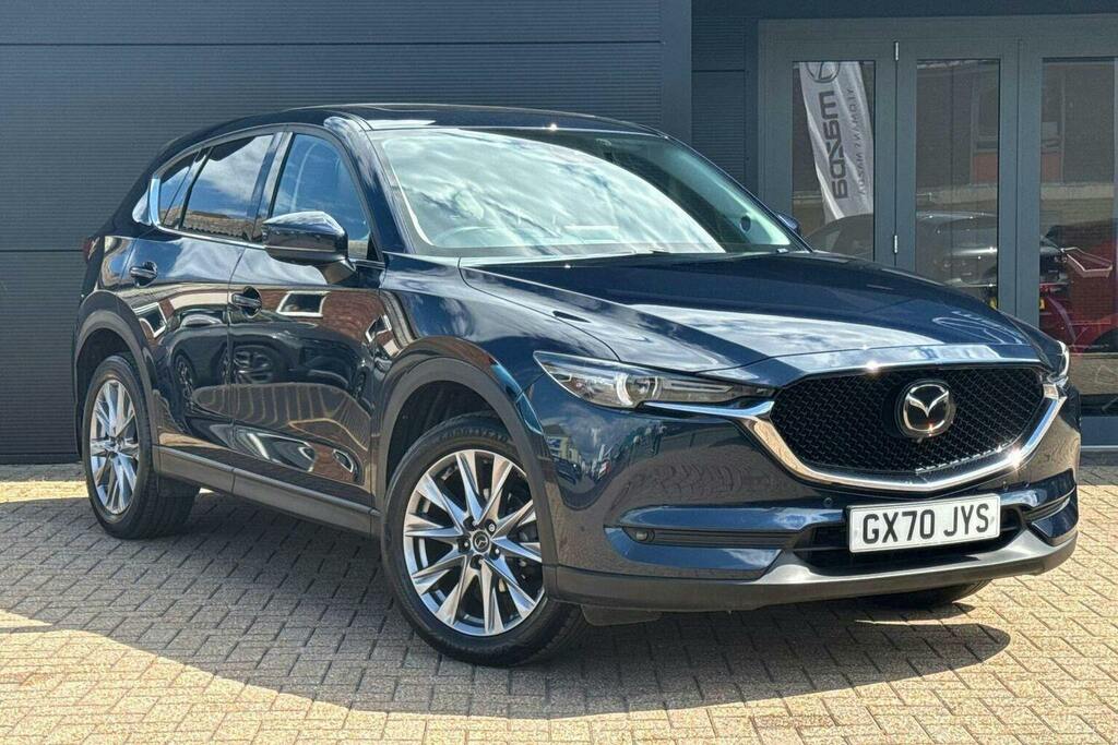 Mazda CX-5 2.0 Skyactiv G Sport Suv Blue