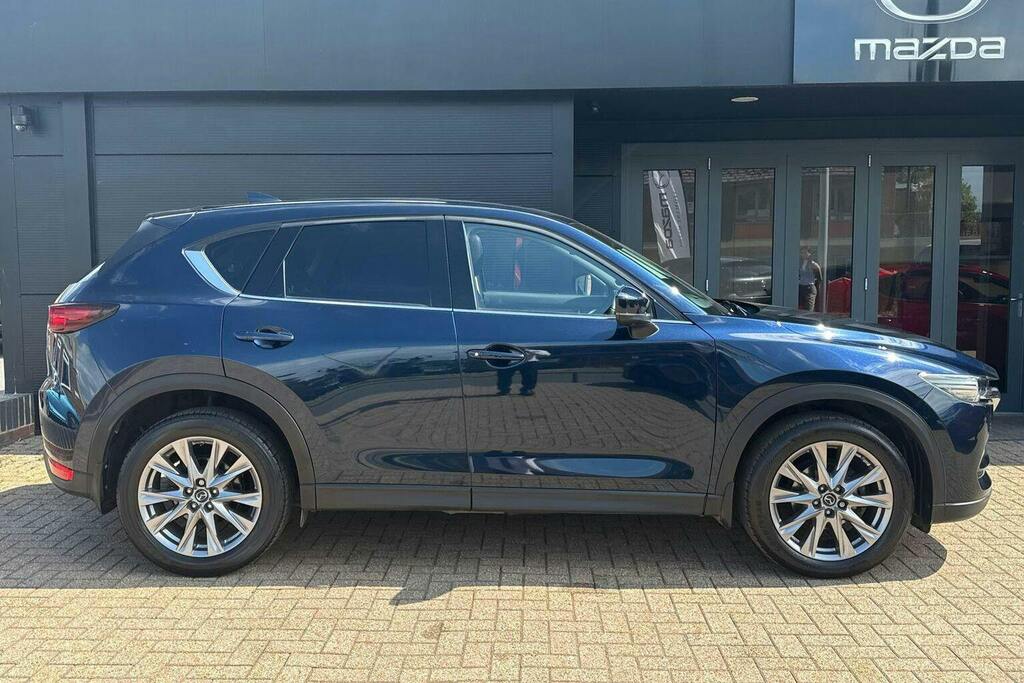 Mazda CX-5 2.0 Skyactiv G Sport Suv Blue #2