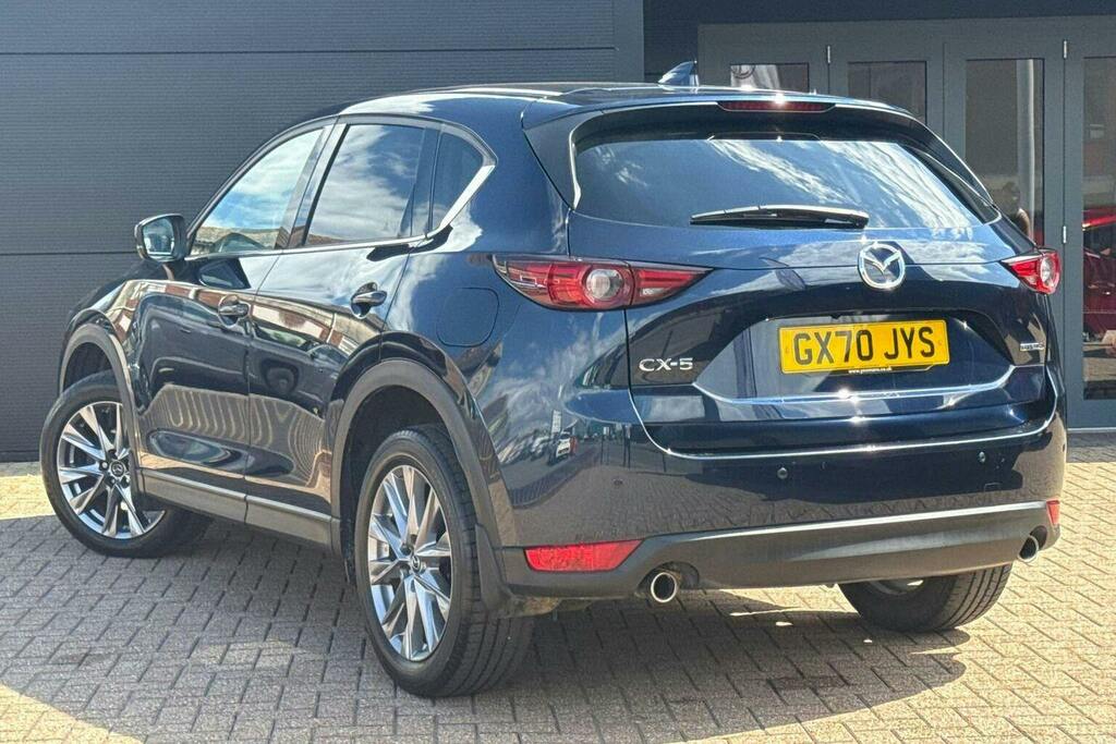 Mazda CX-5 2.0 Skyactiv G Sport Suv Blue #5