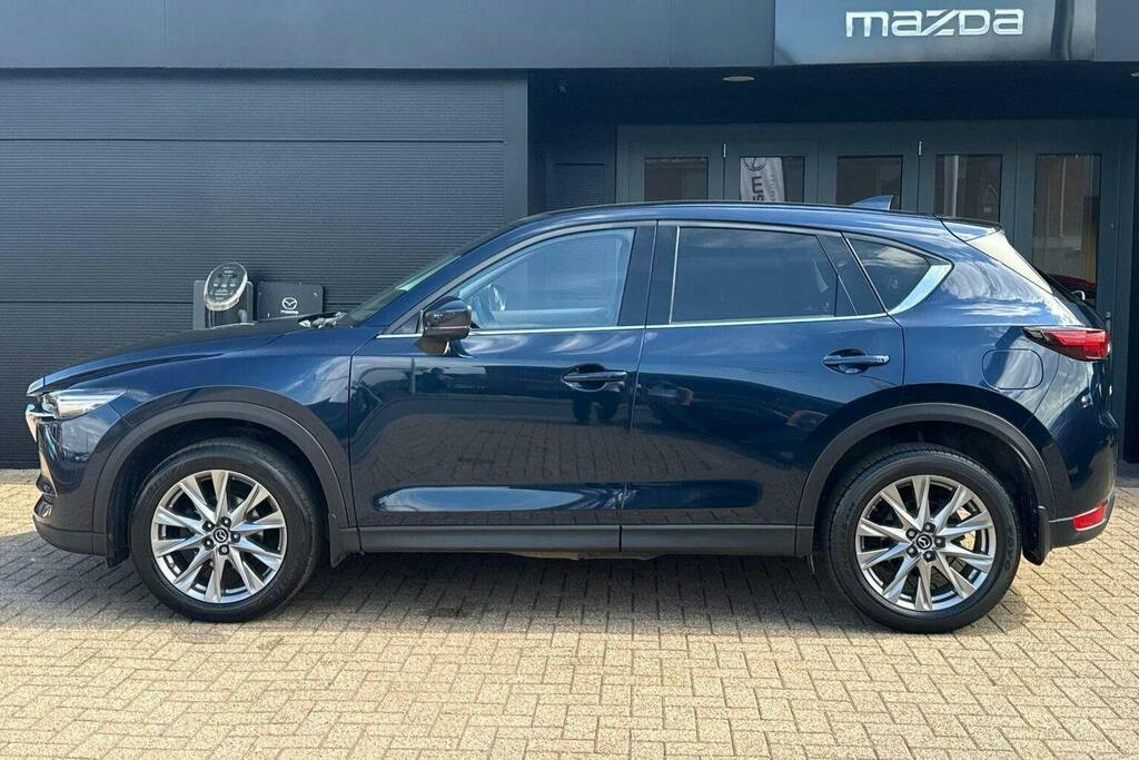 Mazda CX-5 2.0 Skyactiv G Sport Suv Blue #6