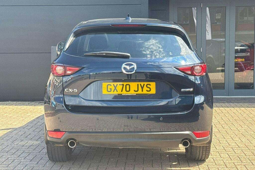 Mazda CX-5 2.0 Skyactiv G Sport Suv Blue #4