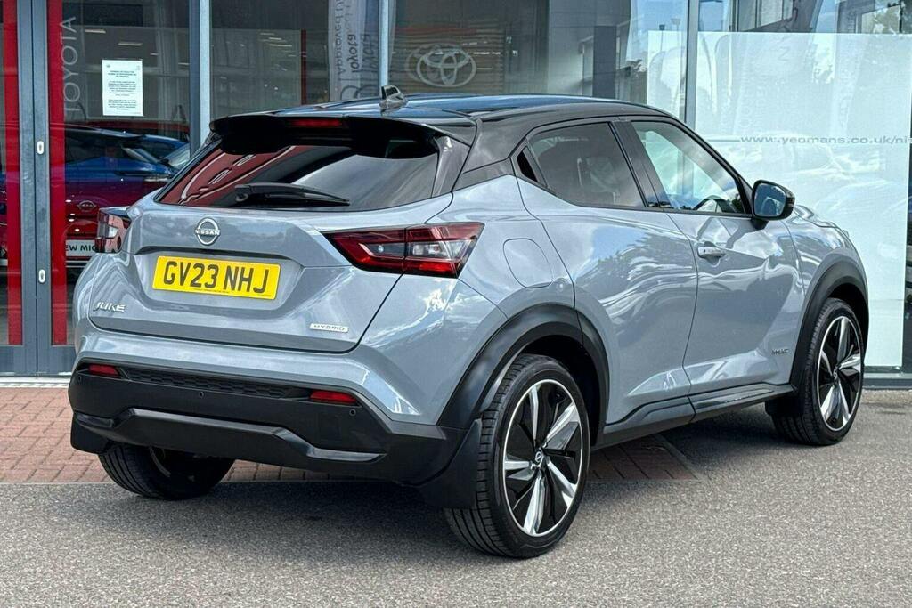 Nissan Juke 1.6 Tekna Plus Suv Hybrid GV23NHJ Grey #3