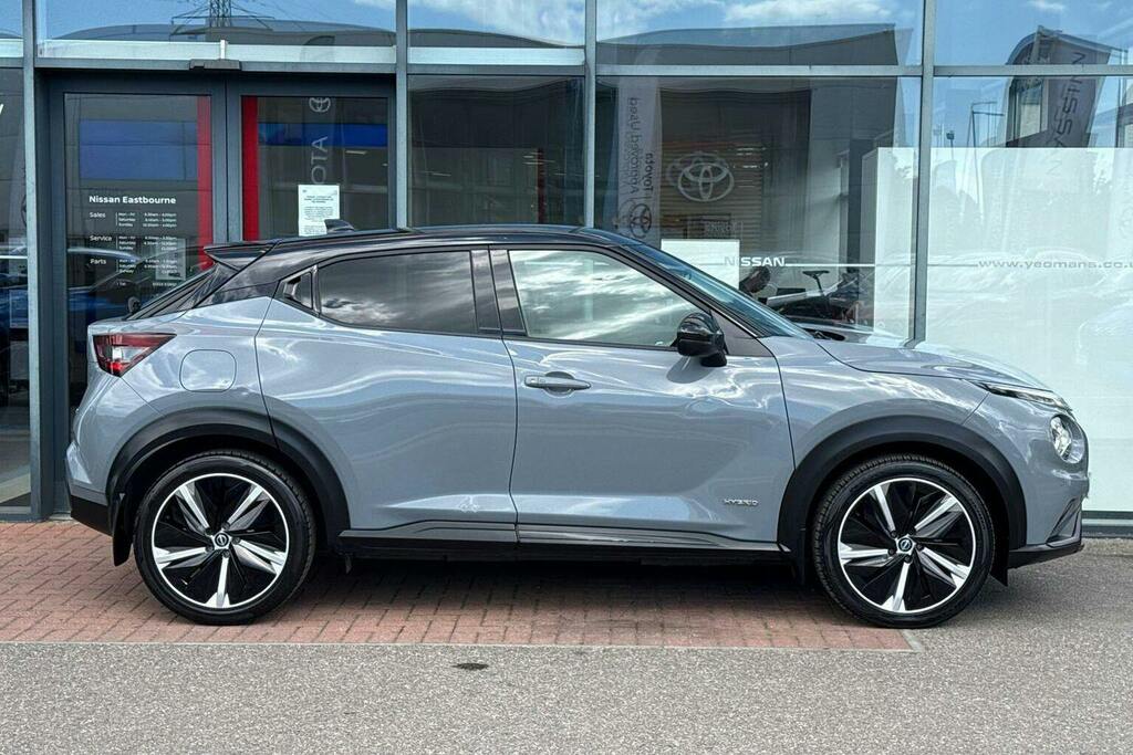 Nissan Juke 1.6 Tekna Plus Suv Hybrid GV23NHJ Grey #2