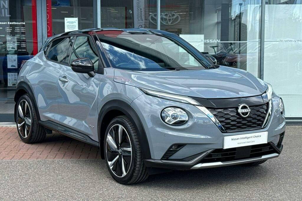 Nissan Juke 1.6 Tekna Plus Suv Hybrid Grey