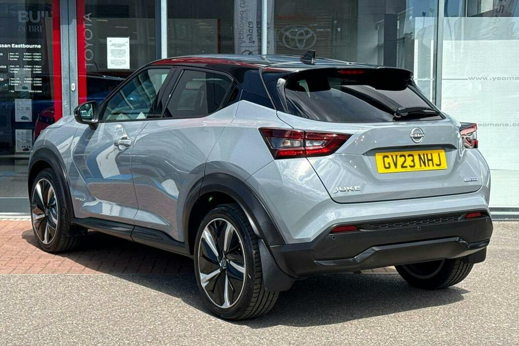 Nissan Juke 1.6 Tekna Plus Suv Hybrid GV23NHJ Grey #5