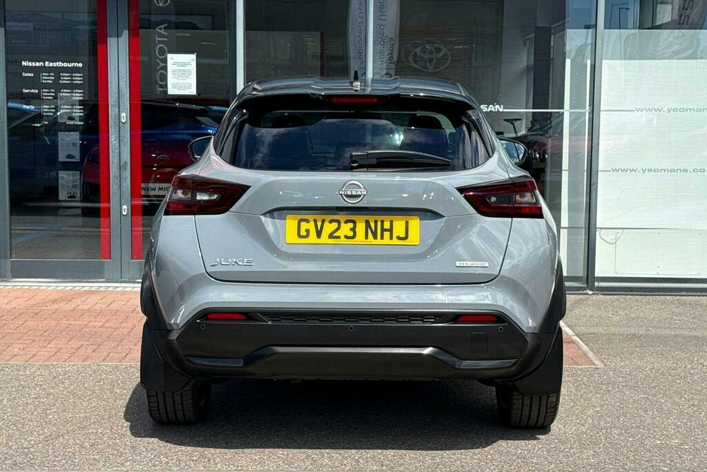 Nissan Juke 1.6 Tekna Plus Suv Hybrid GV23NHJ Grey #4