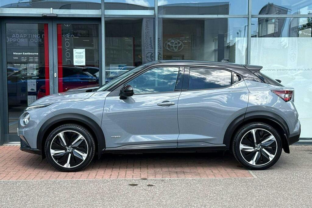 Nissan Juke 1.6 Tekna Plus Suv Hybrid GV23NHJ Grey #6
