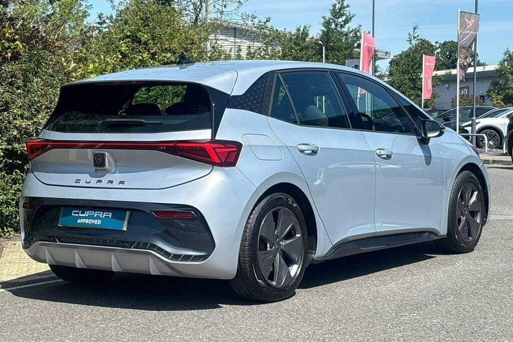 Cupra Born 58Kwh V1 Hatchback NL23OLA Silver #3
