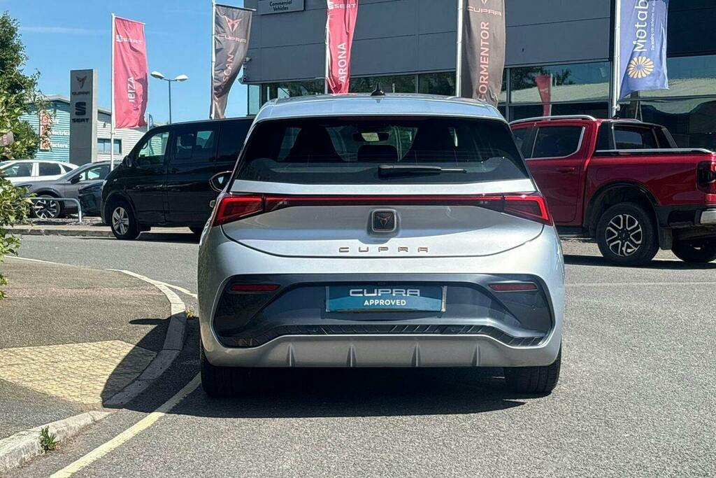 Cupra Born 58Kwh V1 Hatchback NL23OLA Silver #4