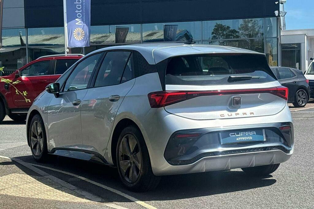 Cupra Born 58Kwh V1 Hatchback NL23OLA Silver #5