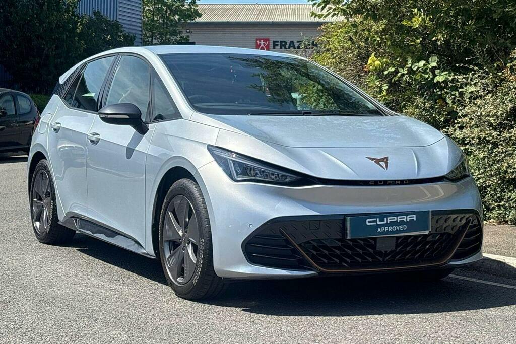 Cupra Born 58Kwh V1 Hatchback Silver
