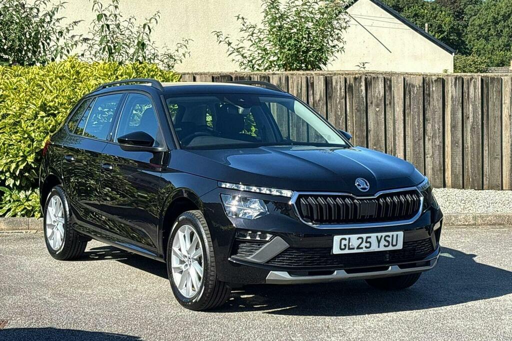 Skoda Kamiq 1.0 Tsi Se Edition Suv Dsg Black