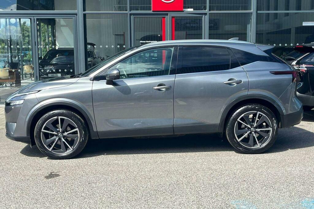 Nissan Qashqai 1.3 Dig T Mhev Tekna Suv Hybrid RO73ORZ Grey #6