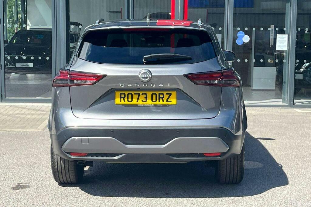 Nissan Qashqai 1.3 Dig T Mhev Tekna Suv Hybrid RO73ORZ Grey #4