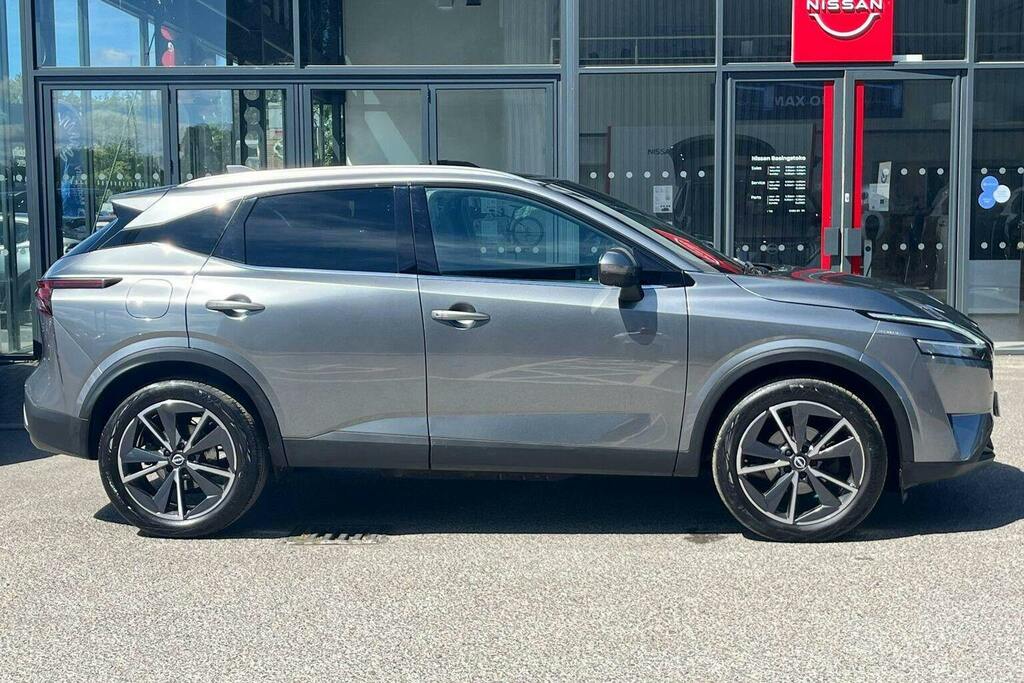Nissan Qashqai 1.3 Dig T Mhev Tekna Suv Hybrid RO73ORZ Grey #2