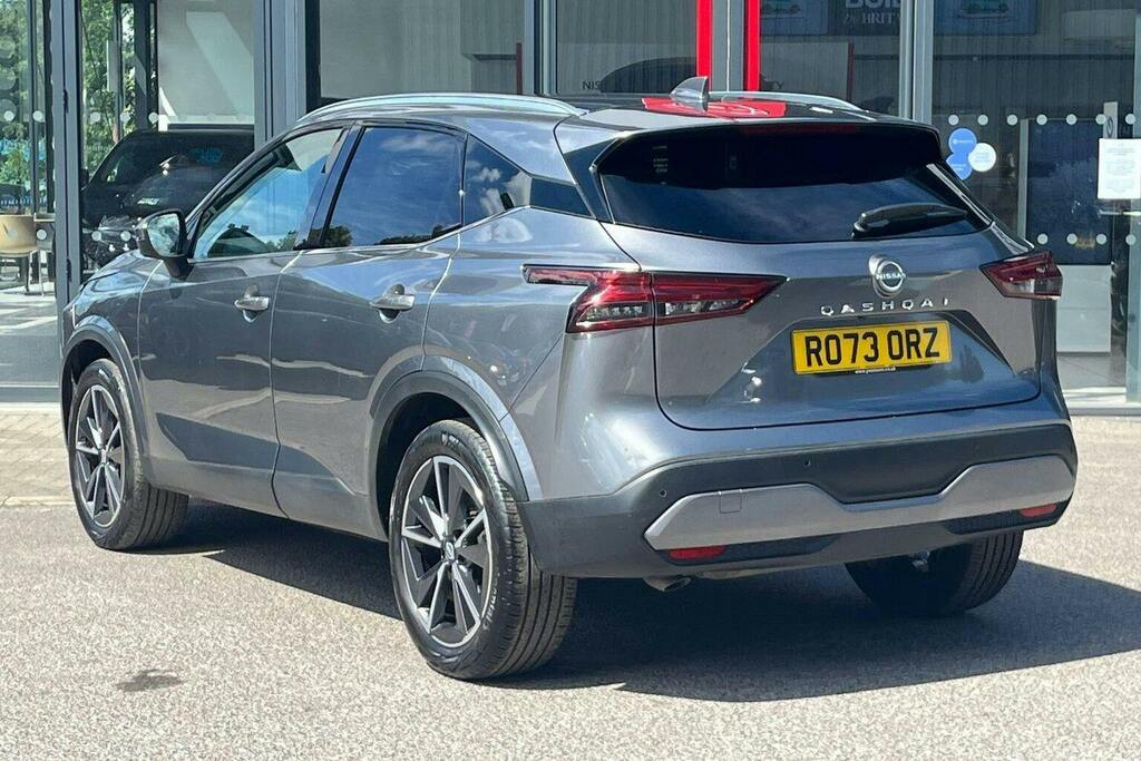 Nissan Qashqai 1.3 Dig T Mhev Tekna Suv Hybrid RO73ORZ Grey #5
