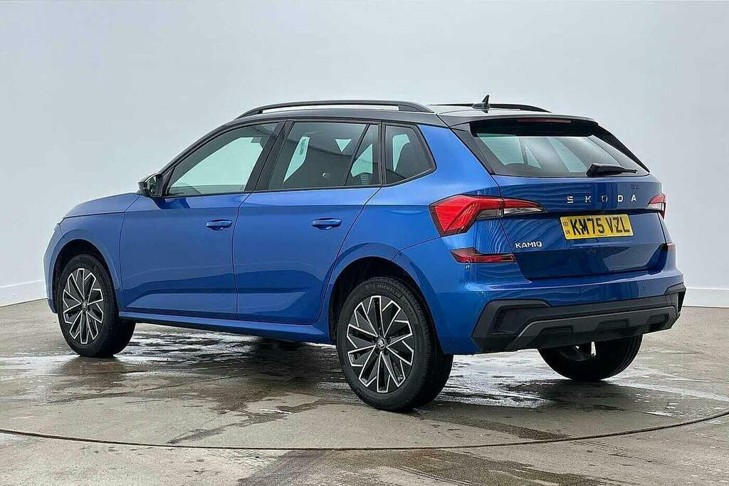Skoda Kamiq 1.0 Tsi Design Edition Suv Blue #3