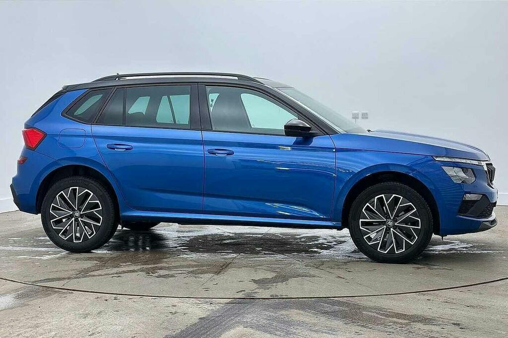 Skoda Kamiq 1.0 Tsi Design Edition Suv Blue #4