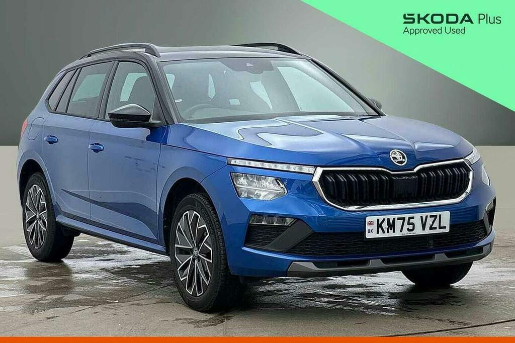 Skoda Kamiq 1.0 Tsi Design Edition Suv Blue