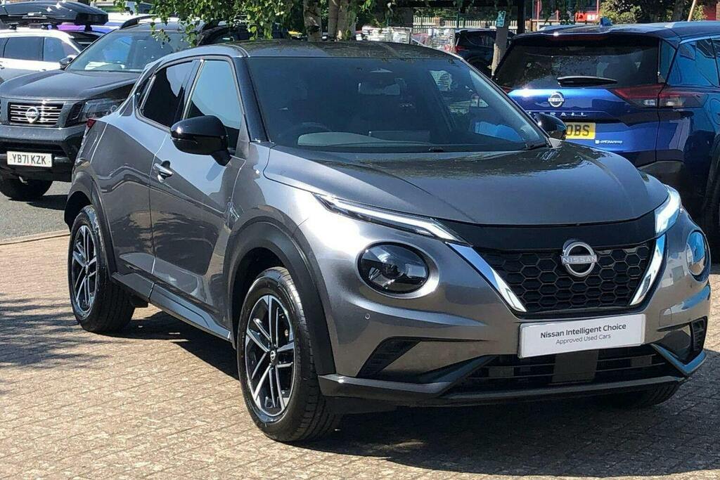 Nissan Juke 1.6 N Connecta Suv Hybrid Grey