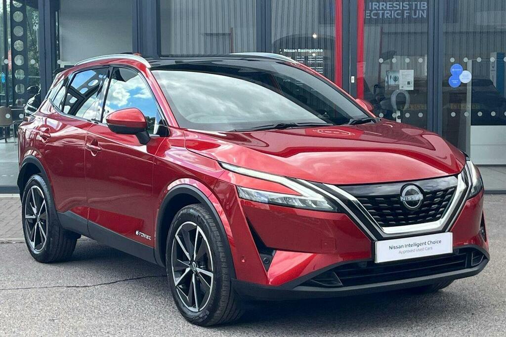 Nissan Qashqai 1.5 H E Power Tekna Suv Hybrid Red