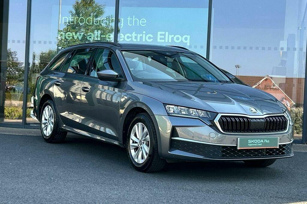 Skoda Octavia 1.5 Tsi Act Se Technology Estate Grey