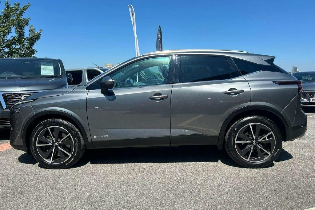 Nissan Qashqai 1.5 H E Power Tekna Suv Hybrid WF23RLO Grey #6