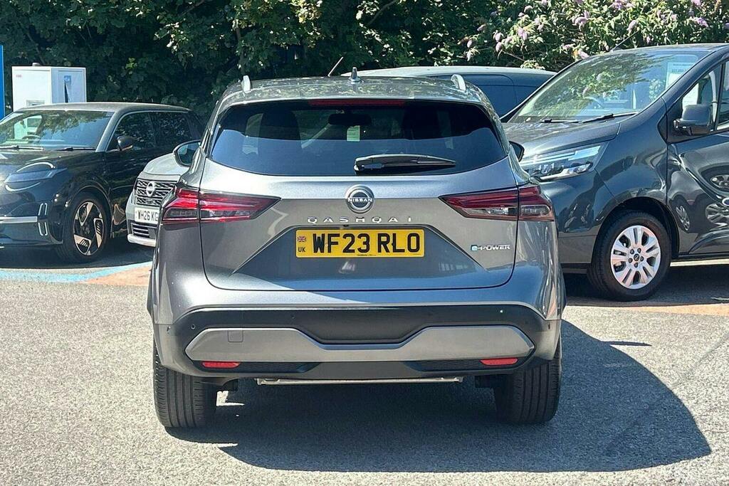 Nissan Qashqai 1.5 H E Power Tekna Suv Hybrid WF23RLO Grey #4